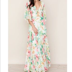 NWT Yumi Kim Always & Forever Maxi Dress